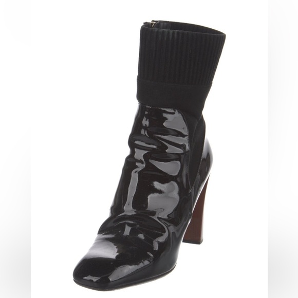 Louis Vuitton Patent leather Booties - Picture 1 of 5